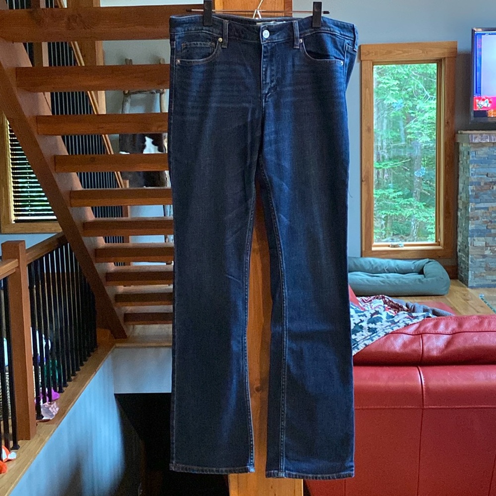 Abercrombie & Fitch Bootcut Denim Jeans, Excellent condition, size 12